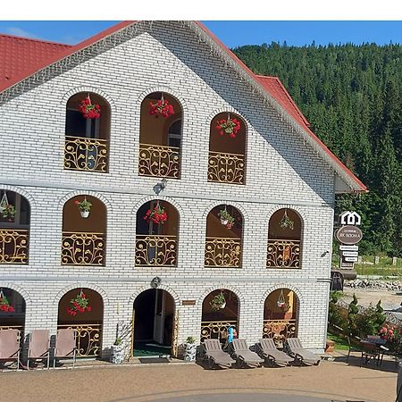 "Як Вдома" Буковель Otel Dış mekan fotoğraf