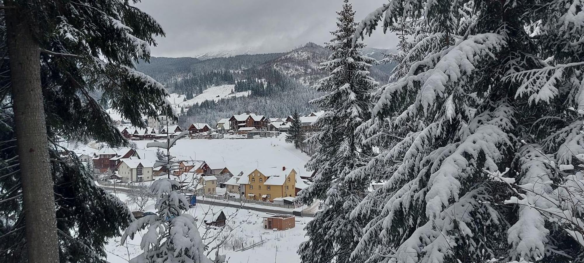"Як Вдома" Буковель Otel Dış mekan fotoğraf