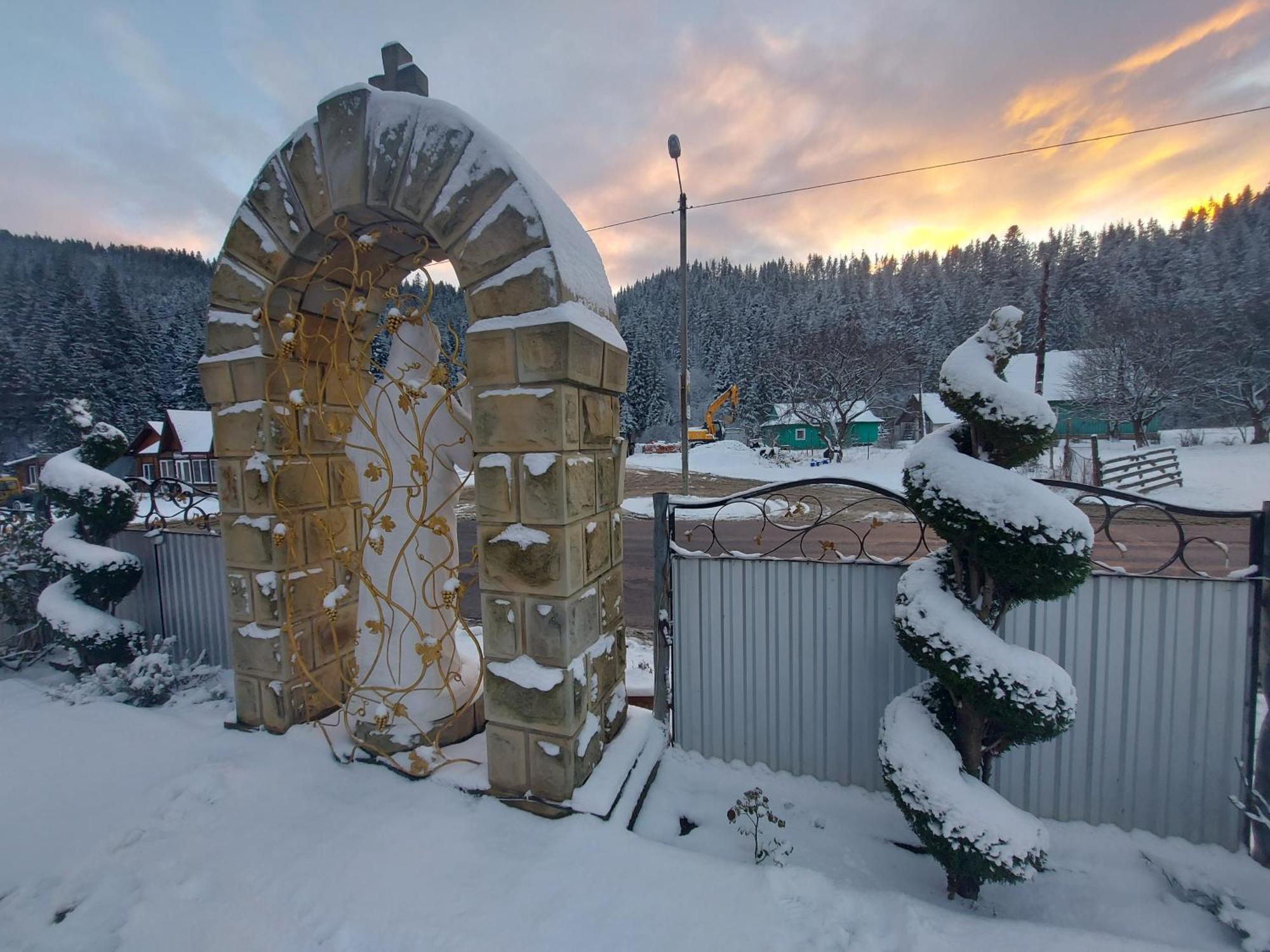 "Як Вдома" Буковель Otel Dış mekan fotoğraf