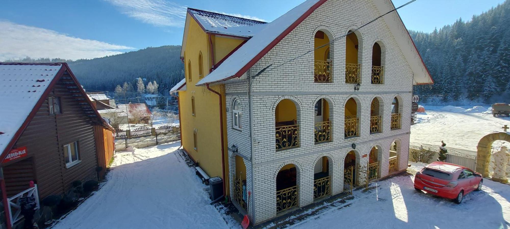 "Як Вдома" Буковель Otel Dış mekan fotoğraf
