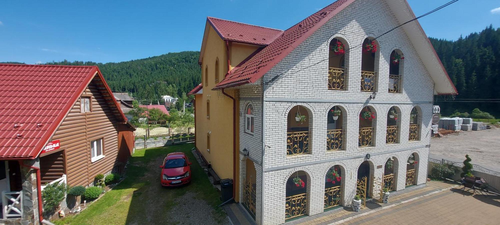 "Як Вдома" Буковель Otel Dış mekan fotoğraf