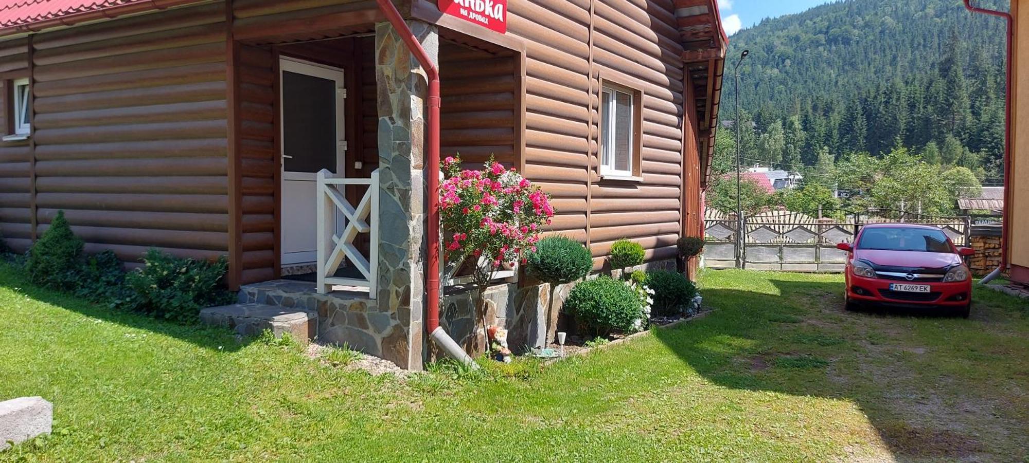 "Як Вдома" Буковель Otel Dış mekan fotoğraf