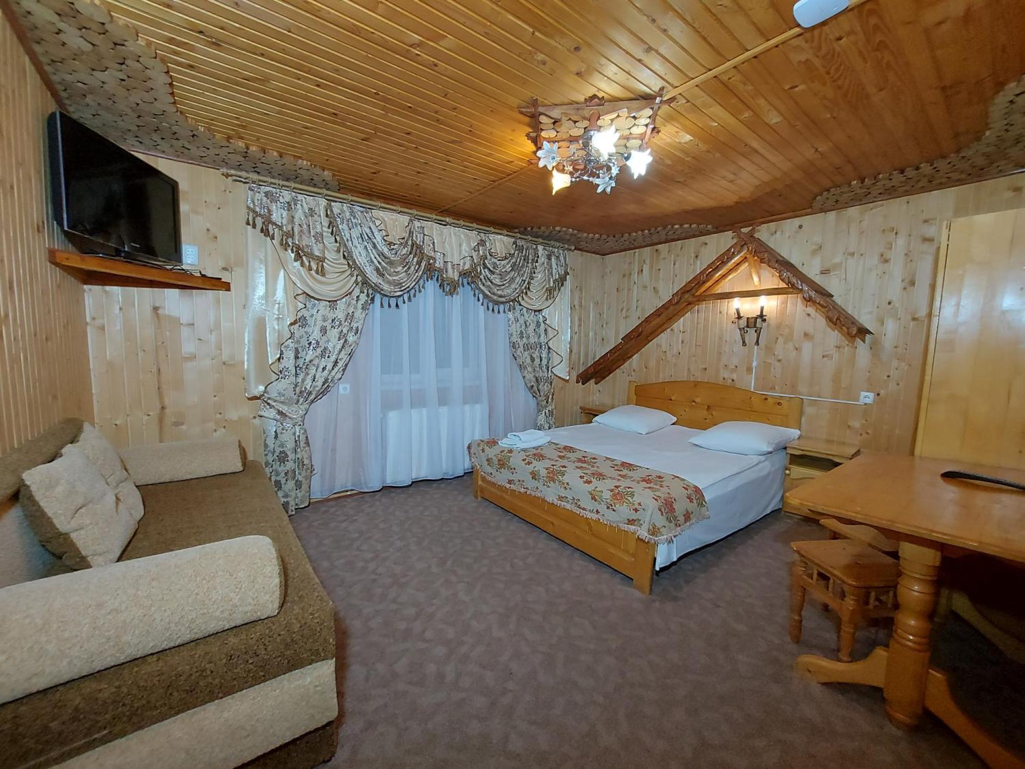 "Як Вдома" Буковель Otel Dış mekan fotoğraf