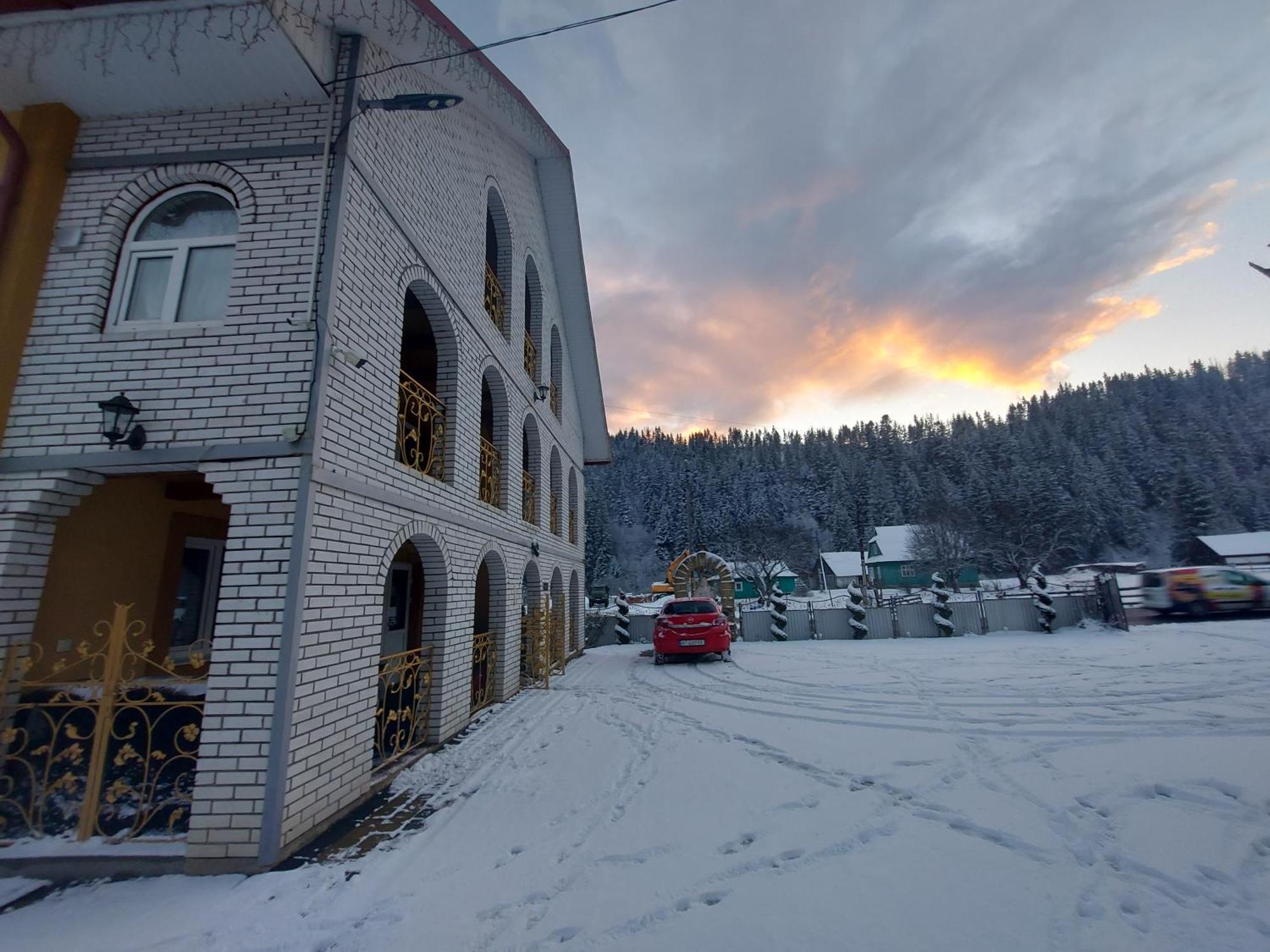 "Як Вдома" Буковель Otel Dış mekan fotoğraf