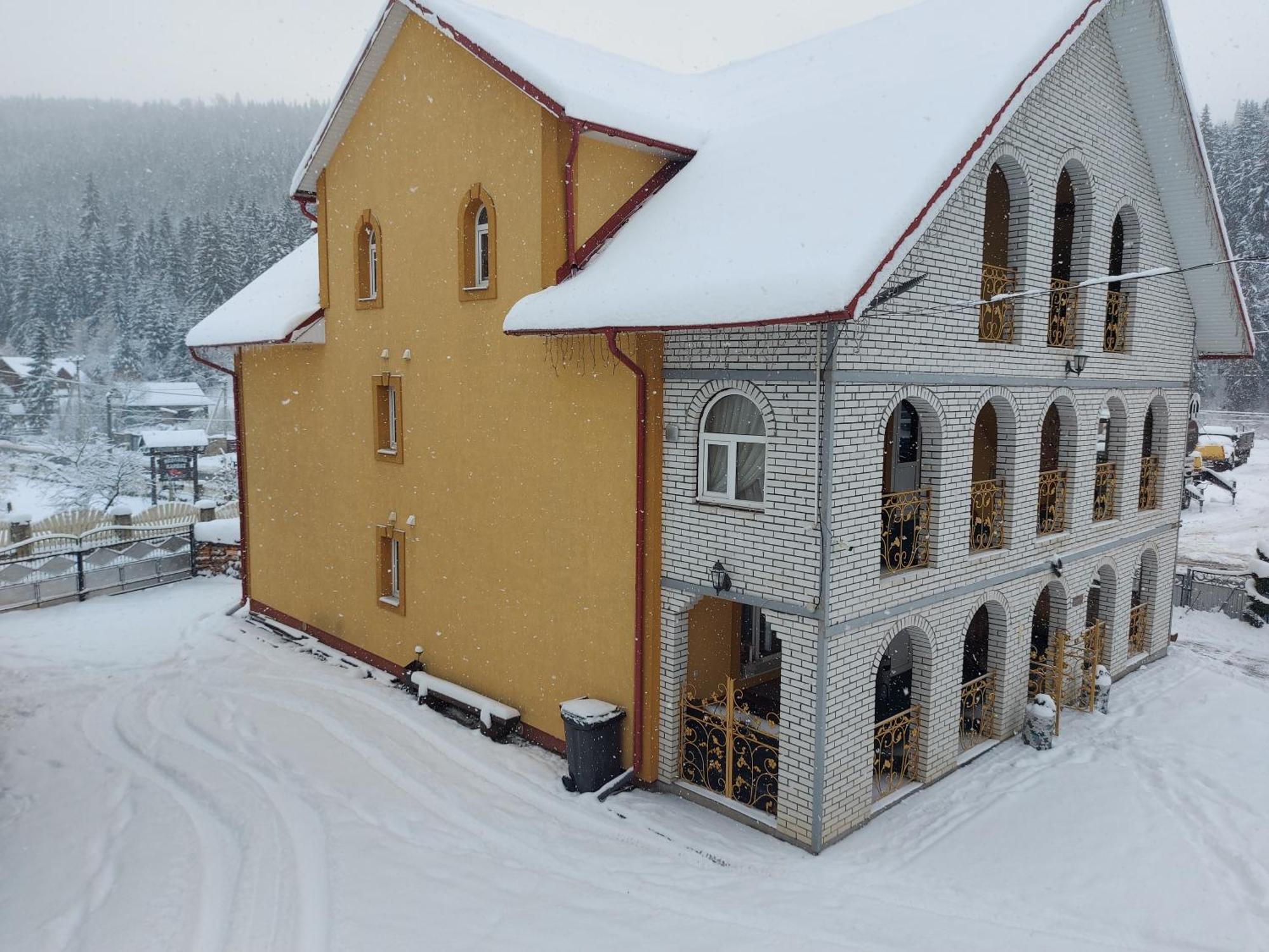 "Як Вдома" Буковель Otel Dış mekan fotoğraf