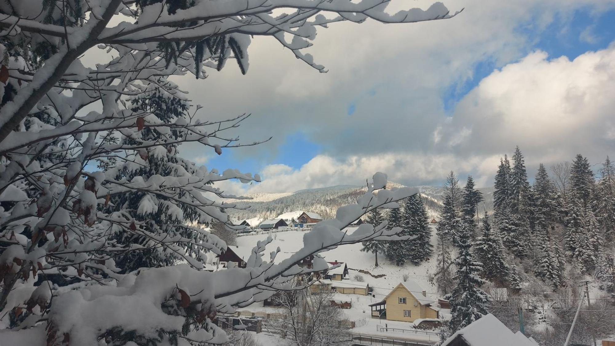 "Як Вдома" Буковель Otel Dış mekan fotoğraf