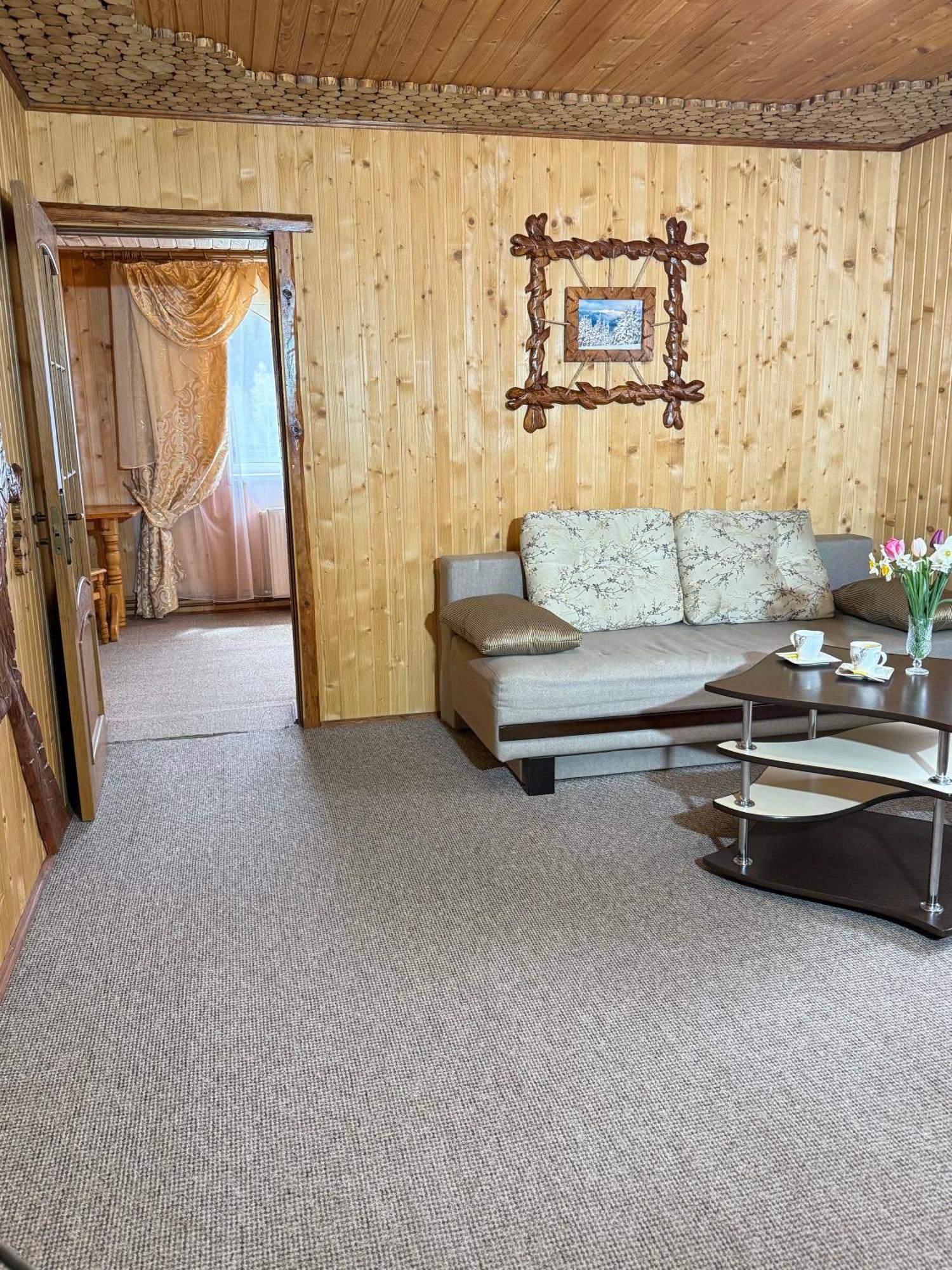 "Як Вдома" Буковель Otel Dış mekan fotoğraf